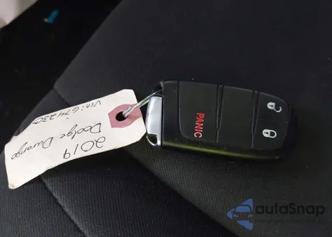 2019 Dodge Durango Sxt Awd из США, поврежденный, VIN 1C4RDJAG0KC674230